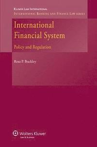 bokomslag International Financial System