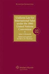 bokomslag Uniform Law for International Sales under the 1980 United Nations Convention