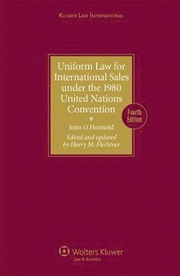 bokomslag Uniform Law for International Sales under the 1980 United Nations Convention