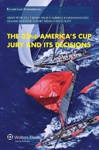 bokomslag The 32nd America's Cup Jury and its Decisions