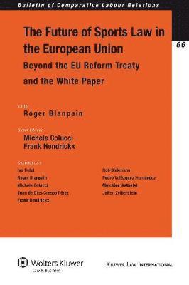 bokomslag Future of Sports Law in the European Union