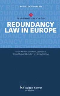 bokomslag Redundancy Law in Europe