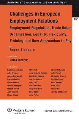 Challenges of European Employment Relations 1