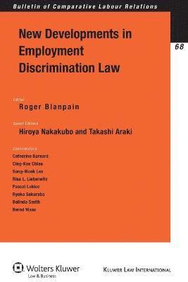 Roger Blanpain, Roger Blanpain - New Developments in Employment Discrimination Law, Häftad