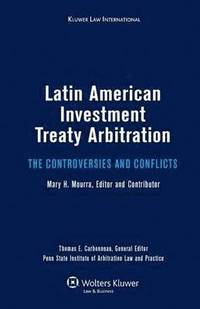 bokomslag Latin American Investment Treaty Arbitration