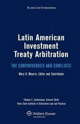 bokomslag Latin American Investment Treaty Arbitration