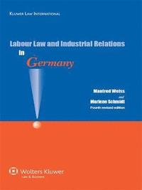 bokomslag Labour Law and Industrial Relations in Germany