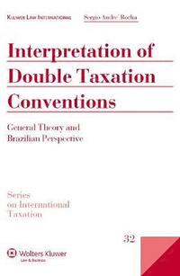 bokomslag Interpretation of Double Taxation Conventions