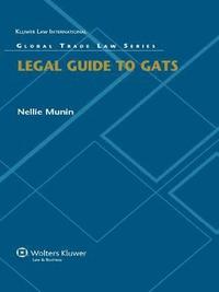 bokomslag Legal Guide to GATS
