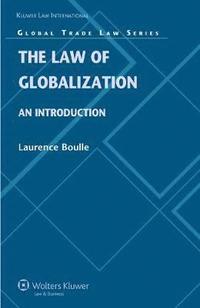 bokomslag Law of Globalization