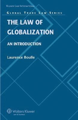 bokomslag Law of Globalization