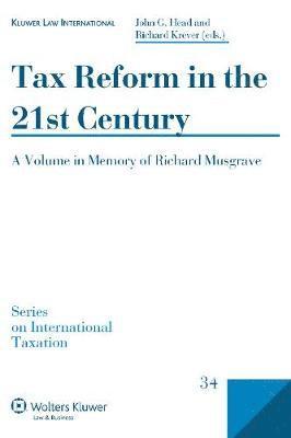 bokomslag Tax Reform in the 21st Century