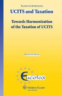 bokomslag UCITS and Taxation