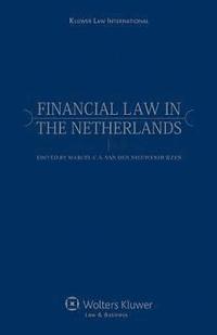 bokomslag Financial Law in the Netherlands