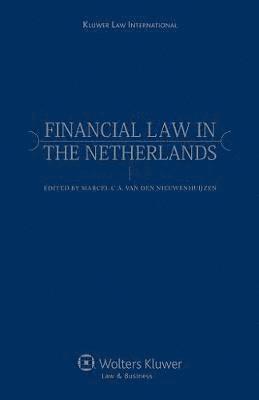 bokomslag Financial Law in the Netherlands