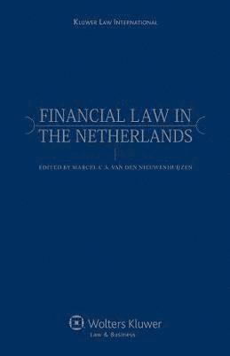 Financial Law in the Netherlands 1