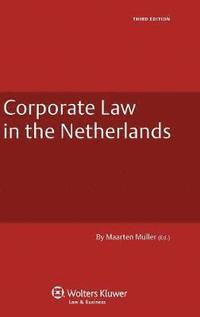 bokomslag Corporate Law in the Netherlands