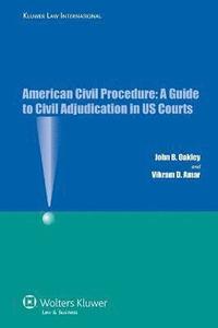 bokomslag American Civil Procedure