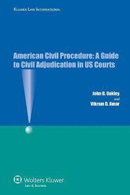 American Civil Procedure 1