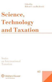 bokomslag Science, Technology and Taxation