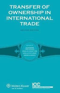 bokomslag Transfer of Ownership in International Trade