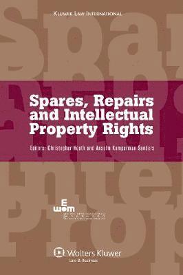 Spares, Repairs and Intellectual Property Rights 1