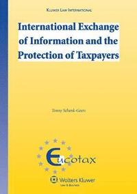 bokomslag International Exchange of Information and the Protection of Taxpayers