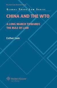 bokomslag China and the WTO