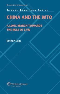 bokomslag China and the WTO