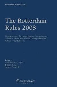 bokomslag The Rotterdam Rules 2008