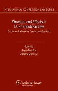 bokomslag Structure and Effects in EU Competition Law