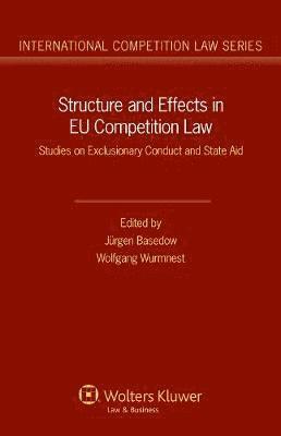 bokomslag Structure and Effects in EU Competition Law