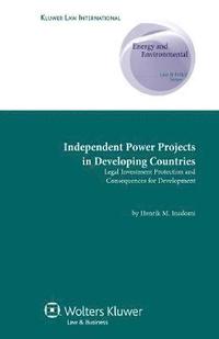 bokomslag Independent Power Projects in Developing Countries