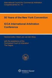 bokomslag 50 Years of the New York Convention
