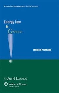 bokomslag Energy Law in Greece