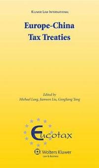 bokomslag Europe-China Tax Treaties