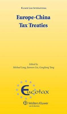 Europe-China Tax Treaties 1