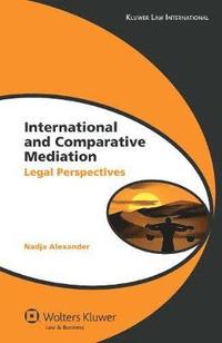bokomslag International and Comparative Mediation