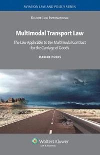 bokomslag Multimodal Transport Law