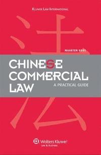 bokomslag Chinese Commercial Law