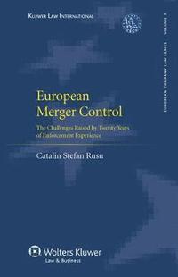 bokomslag European Merger Control
