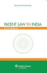 bokomslag Patent Law in India