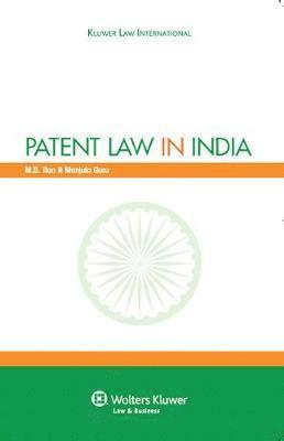 Patent Law in India 1