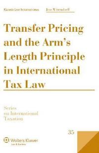 bokomslag Transfer Pricing and the Arm's Length Principle in International Tax Law