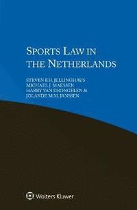 bokomslag Sports Law in the Netherlands