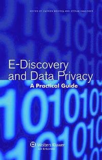 bokomslag E-Discovery and Data Privacy