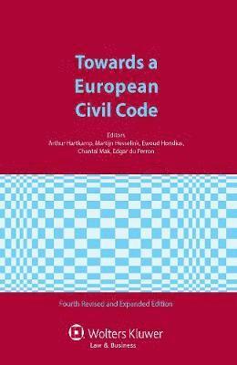 bokomslag Towards a European Civil Code