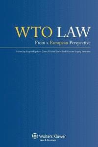 bokomslag WTO Law