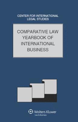 bokomslag The Comparative Law Yearbook of International Business