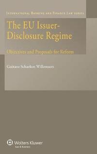 bokomslag The EU Issuer-Disclosure Regime